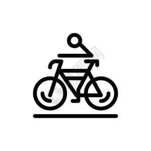 活动自行车蓝和红色自行车下载和购买图片