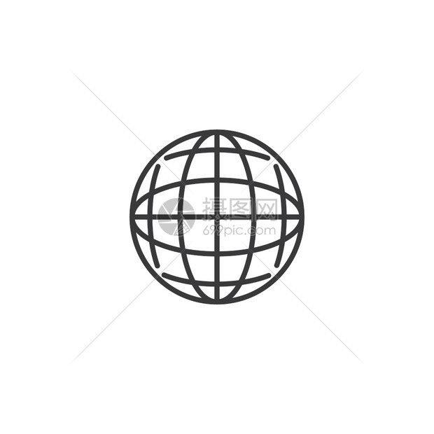 世界全球图标矢量设计高清图片下载-正版图片306596847-摄图网