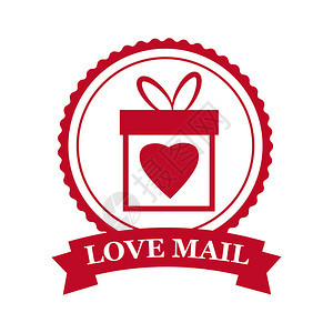 设置情人节和结婚罗马式邮票设置情人节和结婚浪漫式爱情邮箱票卡邀请信设计置明片插图的打印版和章矢量模板孤立图片