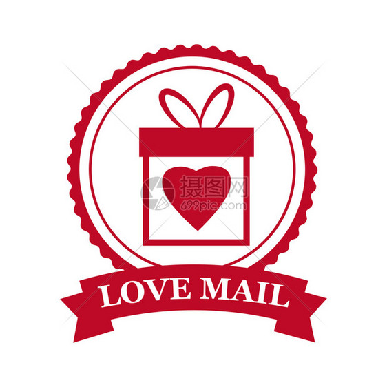 设置情人节和结婚罗马式邮票设置情人节和结婚浪漫式爱情邮箱票卡邀请信设计置明片插图的打印版和章矢量模板孤立图片