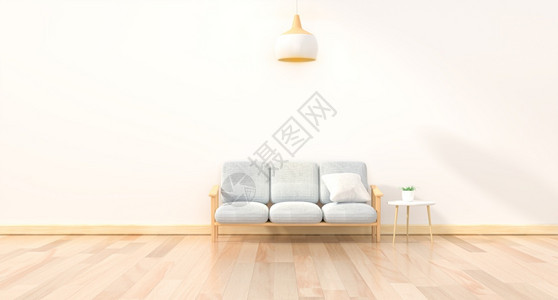 用沙发低桌装饰厂和日本风格设计的最小室内用沙发低台装饰厂和日本风格设计图片