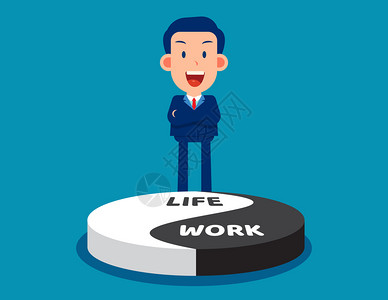 关于工作与生活平衡的咨询意见平衡概念图片