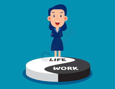 关于工作与生活平衡的咨询意见平衡概念图片