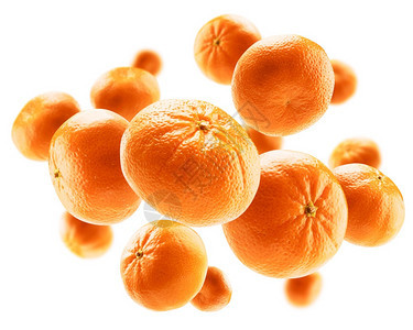 橙橘子在白色背景上悬浮橙橘子在白色背景上悬浮图片