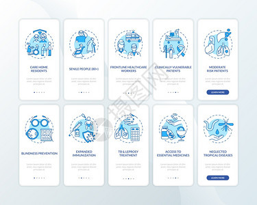 健康方案与设置概念的移动应用程序页面屏幕相连接咨询通过10步图形说明UI矢量模板配有RGB颜色插图健康方案与设置概念的移动应用程图片