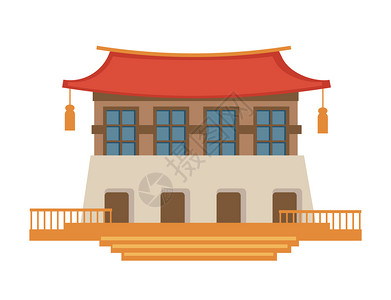 亚洲旅游圣地插画_亚洲旅游圣地卡通_亚洲旅游圣地插图_手绘_板绘_摄