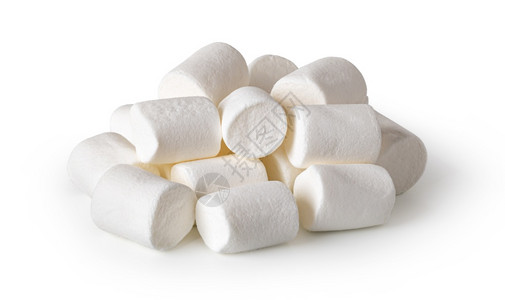 白色背景的棉花糖白色背景的棉花糖图片