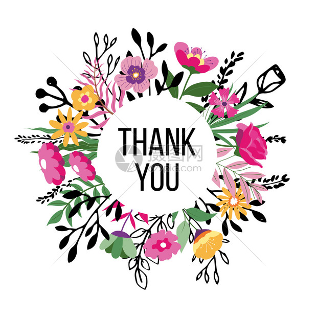 致谢春或夏花开季节和传统边框或架平板的矢量谢花边或开框谢边或开框