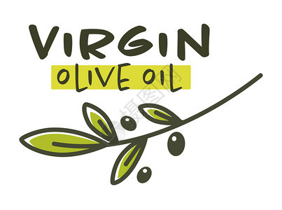 鲜橄榄油有机和天然产品生和销售健康的脂肪液体用于调味烹饪和保健的美味成分新鲜蔬菜标签或徽章平方矢量图片