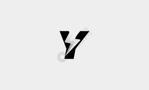 y形三通字母y形logo矢量设计图标说明插画