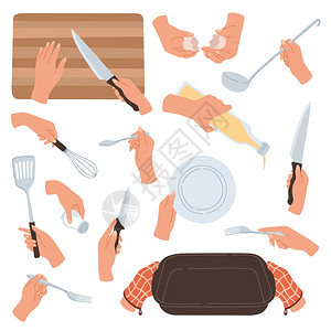 餐具和烘烤盘刀和勺子餐具图片
