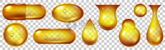 油胶囊配有阿梅加3鱼或甘油的现实维生素金胶片配有阿黑加3鱼或甘油的现实维生素金胶片配有科兰根的泡和滴装有保健胶囊的病媒蜂蜜或有机图片