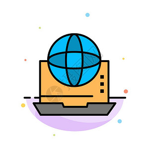 世界各州地图插画-世界各州地图卡通-绿色水彩花树创造插图用于您设计