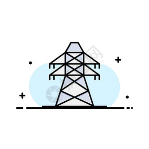 电气能源输传塔业务平线图片
