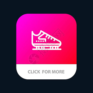 BootIceSkateSkatesSkates滑动移应用程序按钮Android和IOS线路版本图片