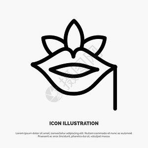 嘴唇花玫瑰春线图片素材