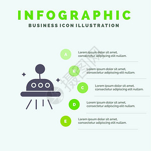 A天文学空间UfoSolicSolidSt图示5步介绍背景图片
