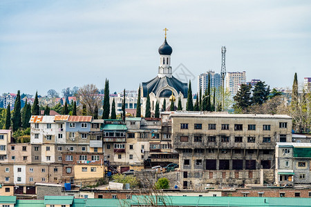 索契省贫民窟住宅车库图片