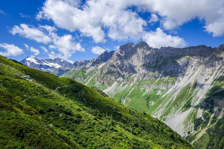 法国阿尔卑斯山图片