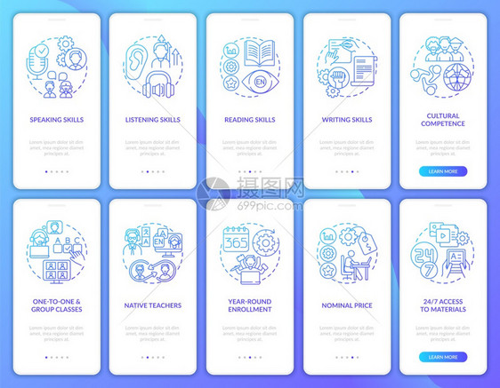 语言学习课程图集图片