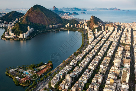 里约热内卢的Ipanema和Lagoa图片