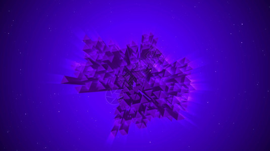 3D射线光几何物体的示例图片