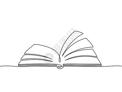 草图教学用品为大或校绘制孤立的笔记本矢量概要书籍绘制知识文献图解