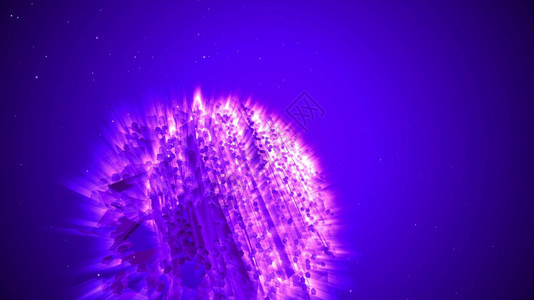 3D射线光几何物体的示例图片