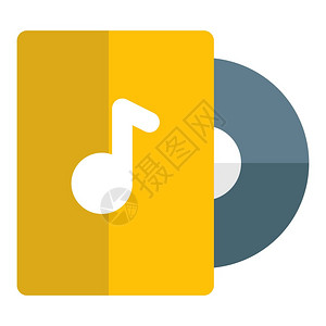 人防通风管道套管音乐和频的新歌曲标题cd框插画