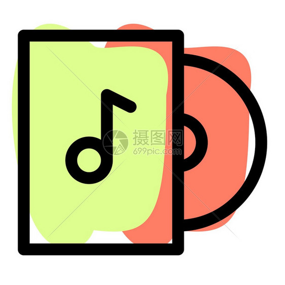 音乐和频的新歌曲标题CD框图片