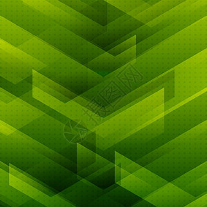 绿色技术背景摘要大箭头代表数字和条纹技术概念文本空间矢量插图图片