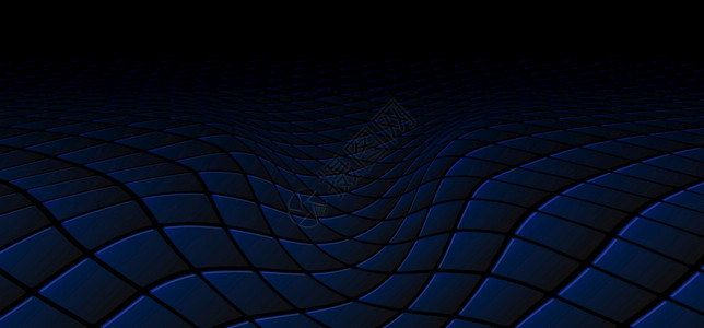 黑色和蓝平方形波图案背景和带有文字空间的纹理重复几何网格矢量图解背景图片