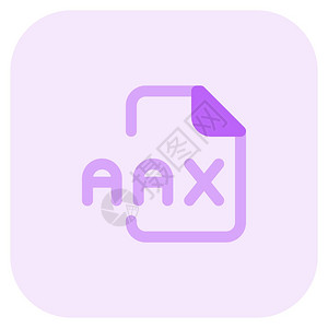 AAX文件扩展名是与可听到的增强音频簿相关的文件格式图片