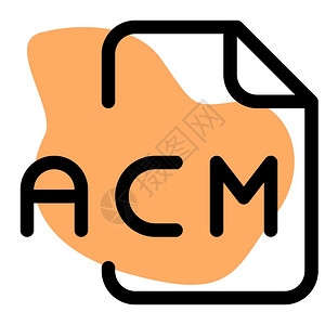 ACM文件扩展名是一个与音频压缩管理器相关的文件格式图片