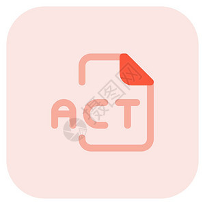 ACT是压缩音频格式布局图片