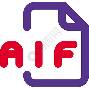 AIF文件是使用音频互换文件格式AIFF创建的音频文件图片