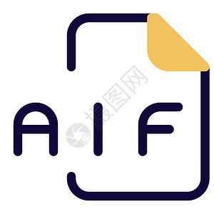 AIF文件是使用音频互换文件格式AIFF创建的音频文件图片