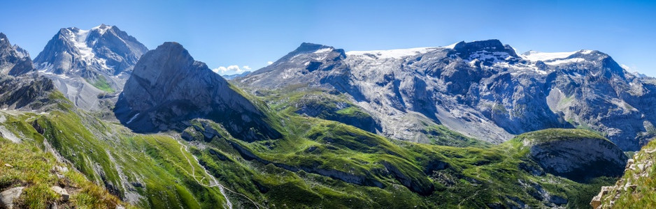 大卡塞阿尔卑斯山冰川地貌法国大山卡塞阿尔卑斯山冰川地貌图片