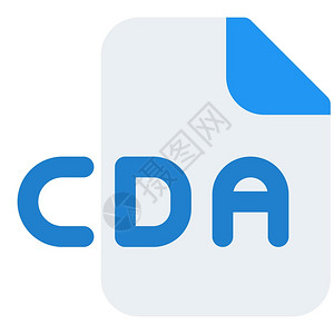 CDA是CD音效快捷键文件格式的扩展名图片