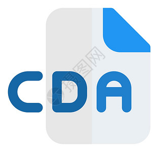 CDA是CD音效快捷键文件格式的扩展名图片