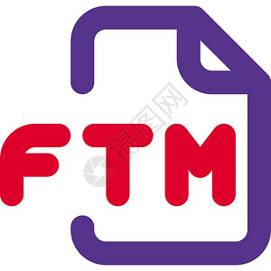 FTM文件矢量设计图标图片