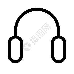游戏体验设备标准质量耳机背景图片