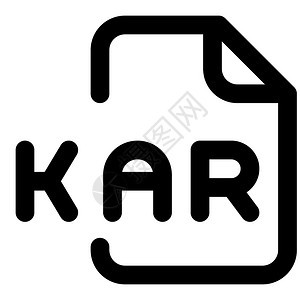 KAR文件是由许多卡拉OK应用程序创建的音频文件图片