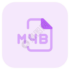 M4B文件包含音频书籍文件格式支持章节和书签图片