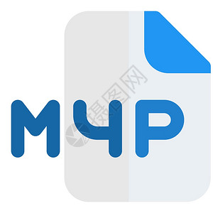 M4P文件扩展名的是一个iTunes音频文件背景图片