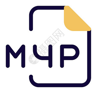 M4P文件扩展名的是一个iTunes音频文件图片