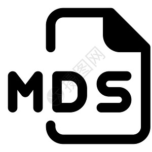 MDS文件格式用于存储与CD或DVD格式有关的信息图片
