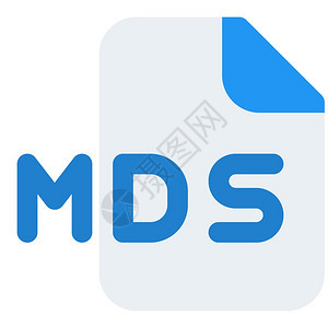 MDS文件格式用于存储与CD或DVD格式有关的信息图片