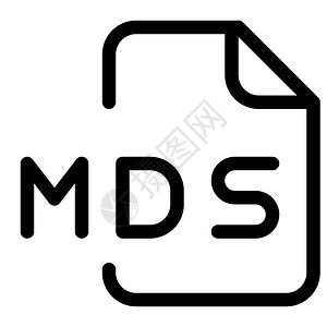 MDS文件格式用于存储与CD或DVD格式有关的信息图片