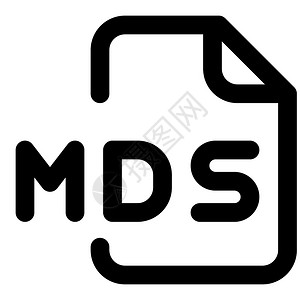 MDS文件格式用于存储与CD或DVD格式有关的信息图片